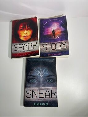 Swipe Series By Evan Angler Lot Of 3 Books # 2-4 Paperback Christian Fantasy